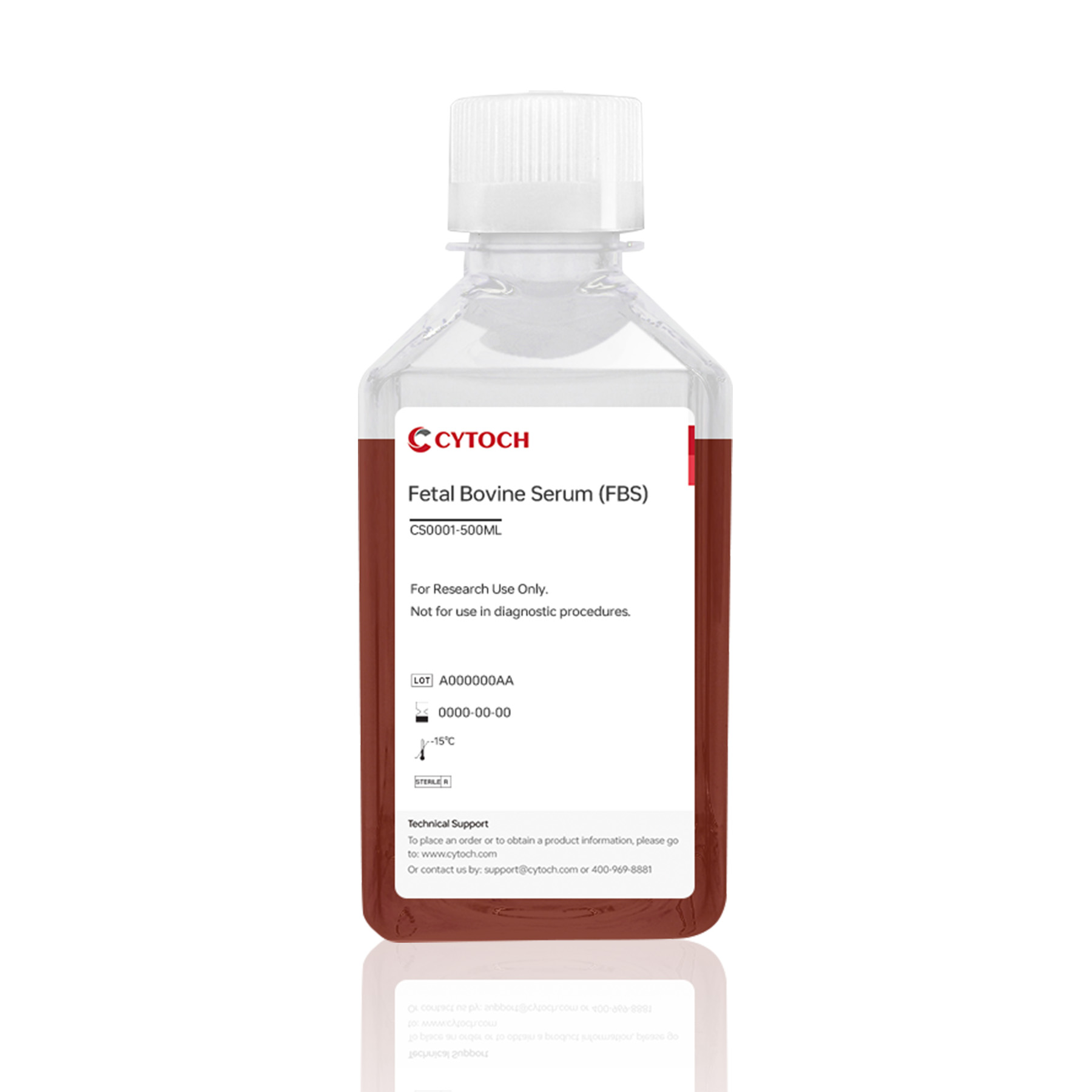 Fetal Bovine Serum (FBS) 胎牛血清（南美）