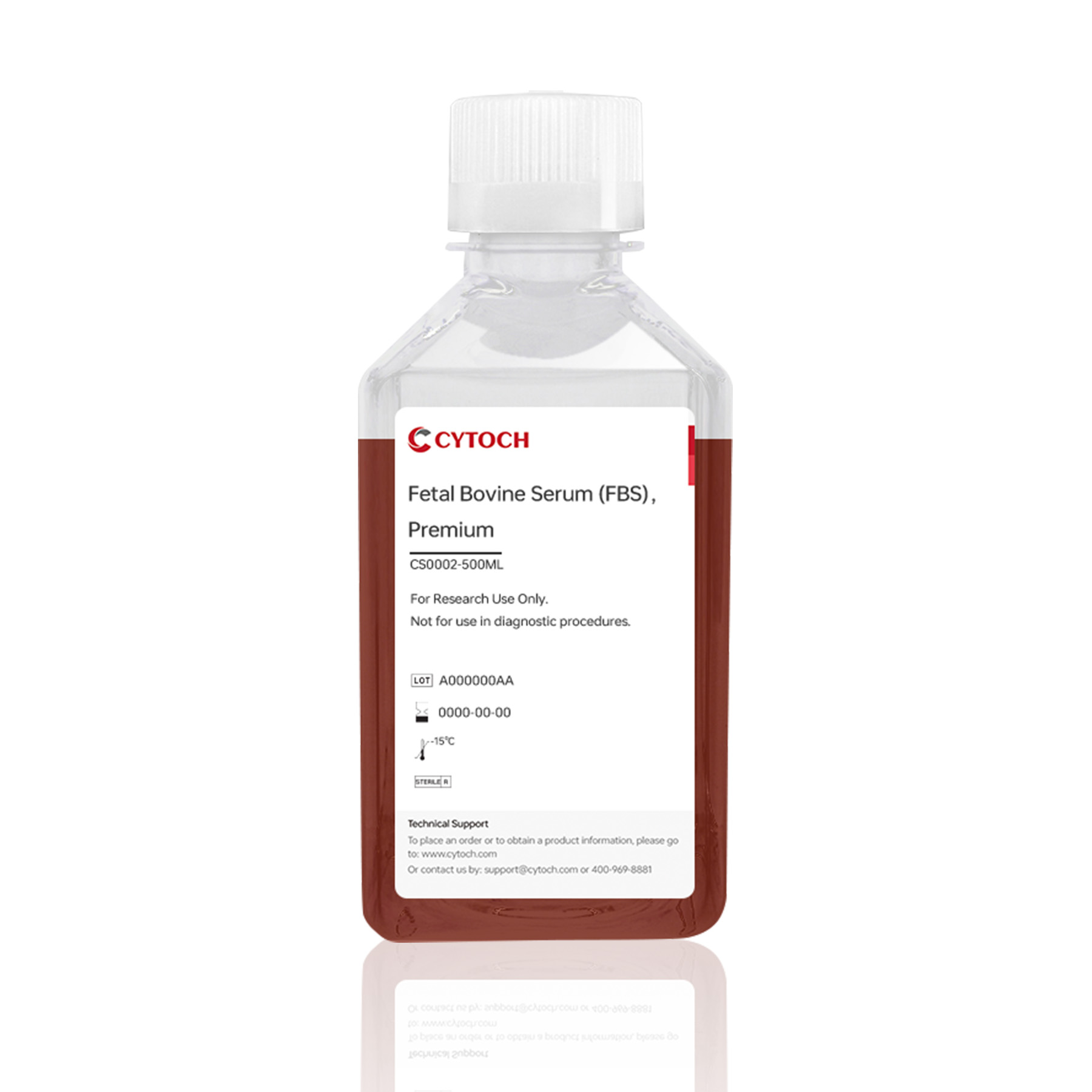 Fetal Bovine Serum (FBS),Premium 胎牛血清