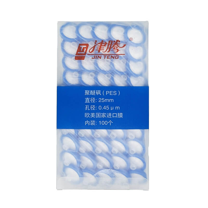 针筒式滤膜过滤器,Ф25,0.45μ (进口水系)聚醚砜PES